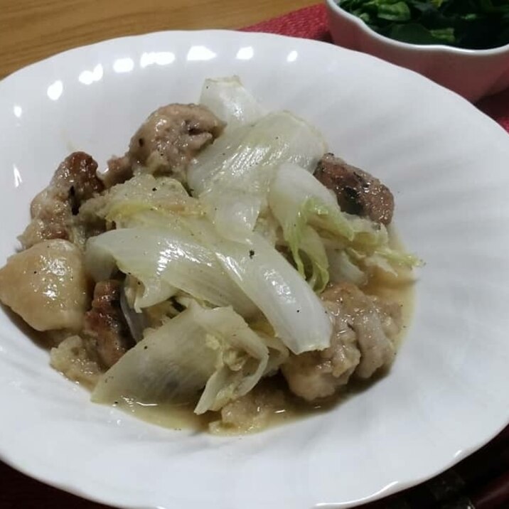 白だしで簡単！鶏肉のみぞれ煮